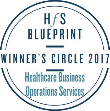 HfS names Sutherland healthcare to its winner circle in 2017 blueprint report for healthcare business operations
