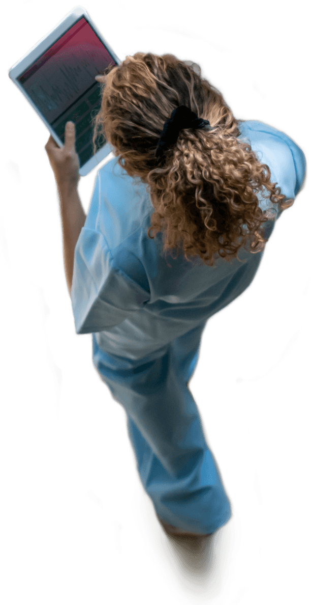 Healthcare Transformation Nurse